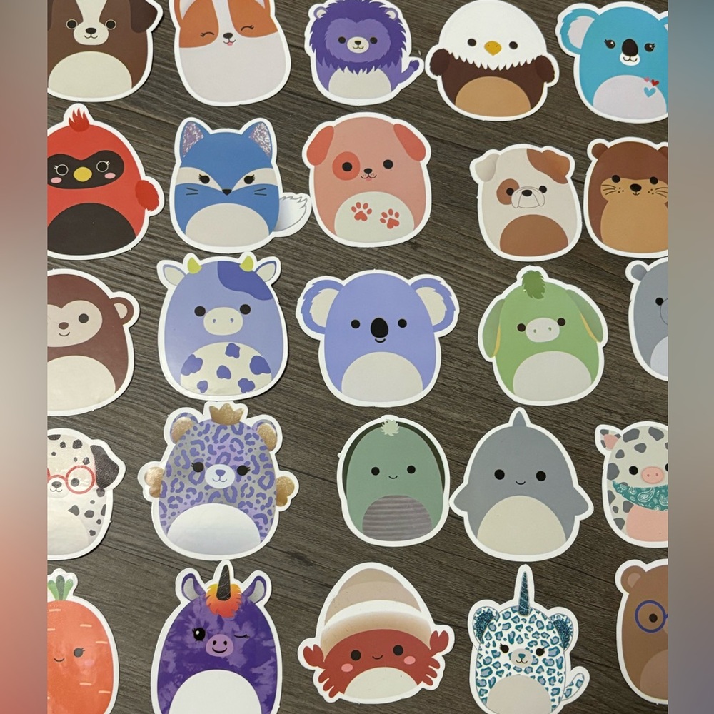 Animal Sticker Assortment - 30 Pack - Picture 2 of 3